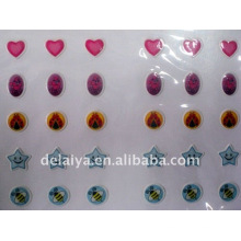 PVC Earing sticker